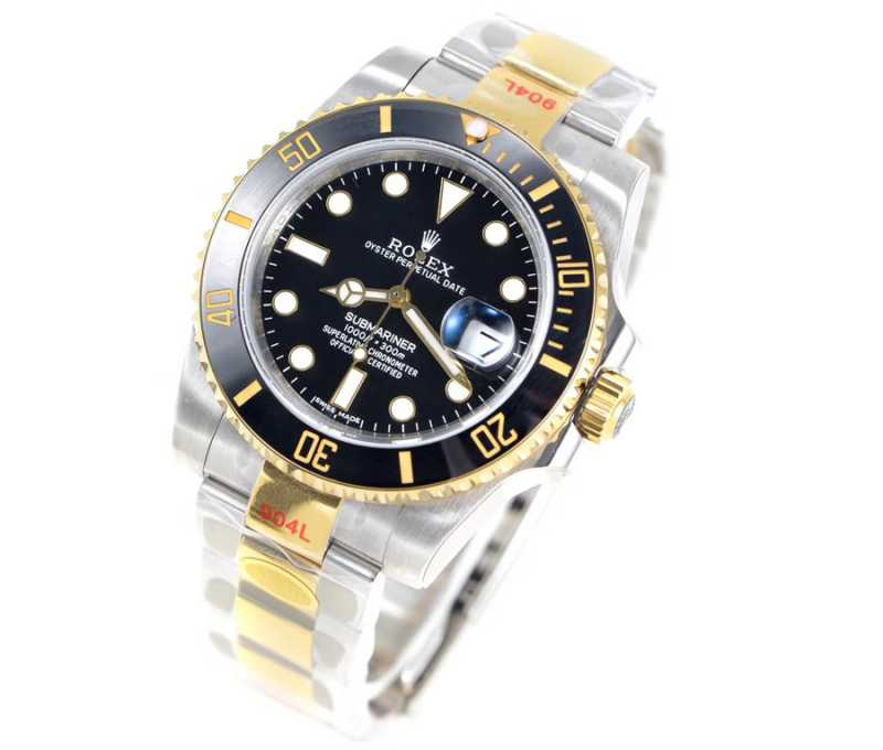 DC厂劳力士间金水鬼116613LN-第5张图片 DC厂劳力士间金水鬼116613LN-第5张图片