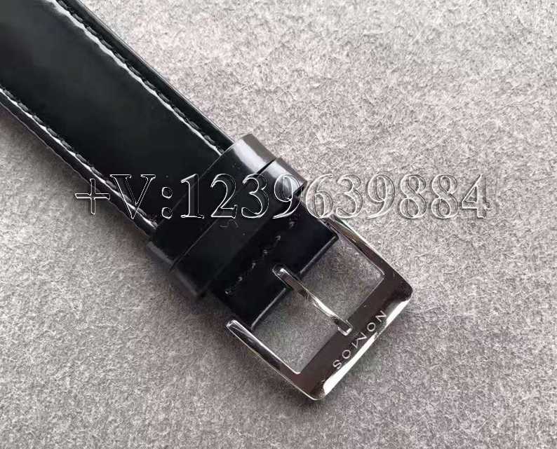 多图测评：Nomos诺莫斯601,GP厂好还是OS厂？-第6张图片