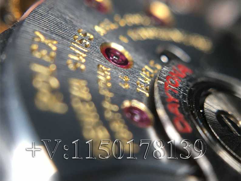 N厂劳力士熊猫迪4130为何一表难求？从技术角度分析给你知道-第5张图片