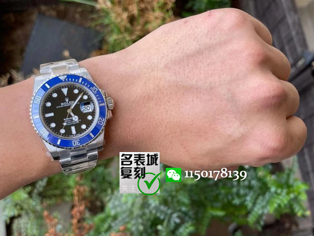 VS厂劳力士蓝水鬼41mm，优缺点升级哪全都告知您！-第4张图片