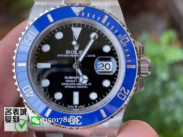 VS厂劳力士蓝水鬼41mm，优缺点升级哪全都告知您！-第10张图片