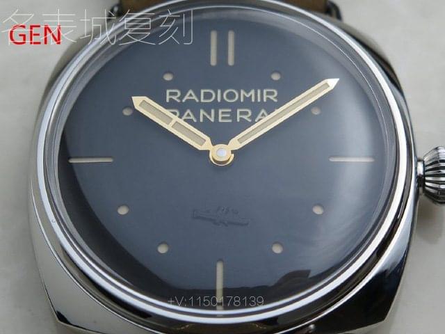 复古十足：ZF沛纳海PAM00425 真假对比测评-第3张图片