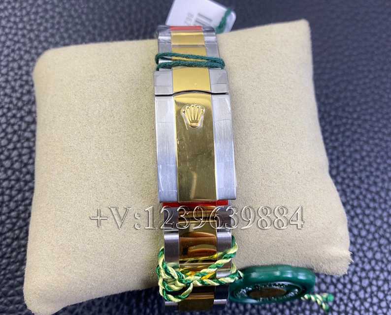 VS厂劳力士日志间金41mm,做工机芯测评讲解!-第10张图片