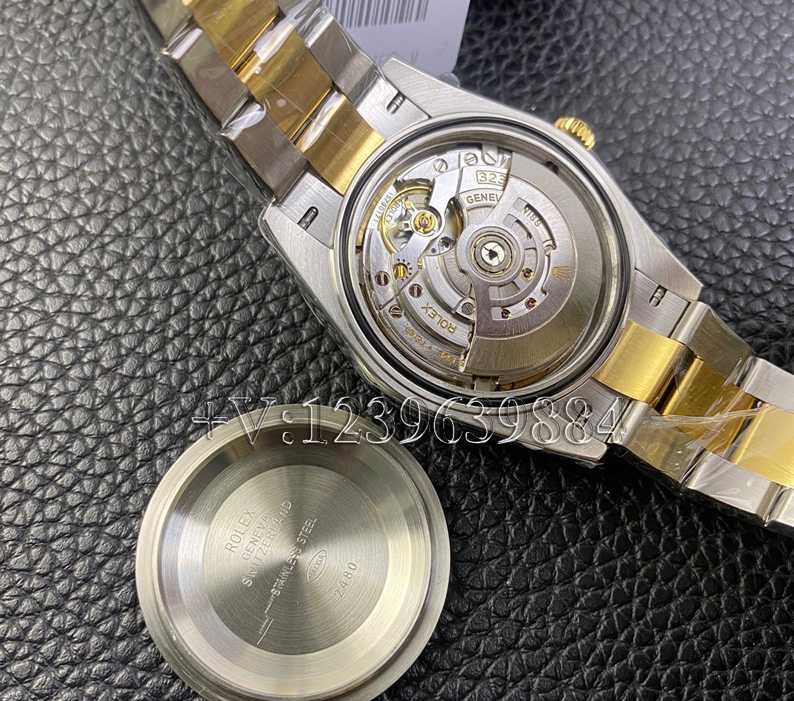 VS厂劳力士日志间金41mm,做工机芯测评讲解!-第9张图片