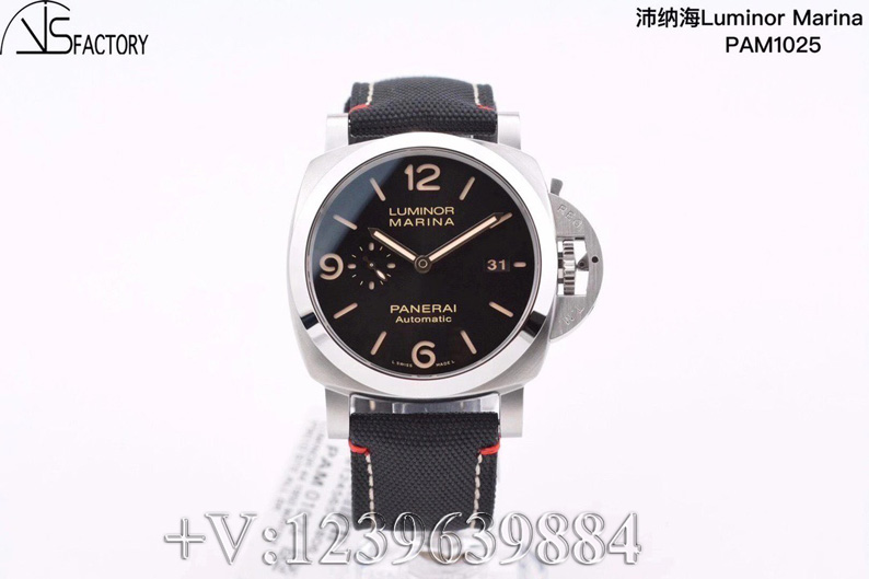 新手如何辨别VS厂沛纳海1025复刻表做工品质？-第1张图片