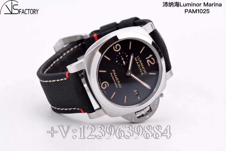 新手如何辨别VS厂沛纳海1025复刻表做工品质？-第6张图片