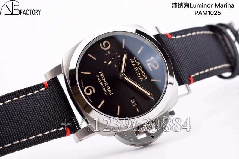新手如何辨别VS厂沛纳海1025复刻表做工品质？-第5张图片