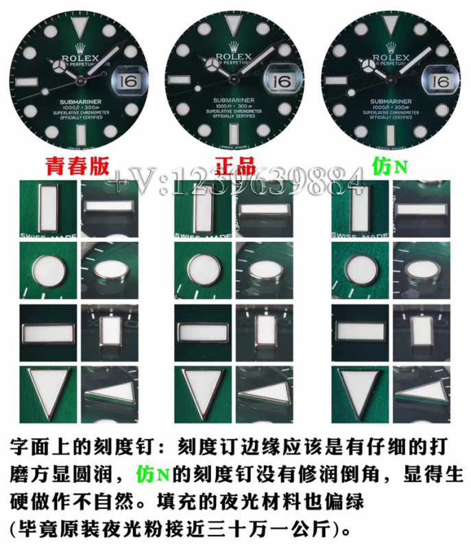 N厂劳力士绿水鬼青春版，比起旧版改进升级哪些地方？-第13张图片