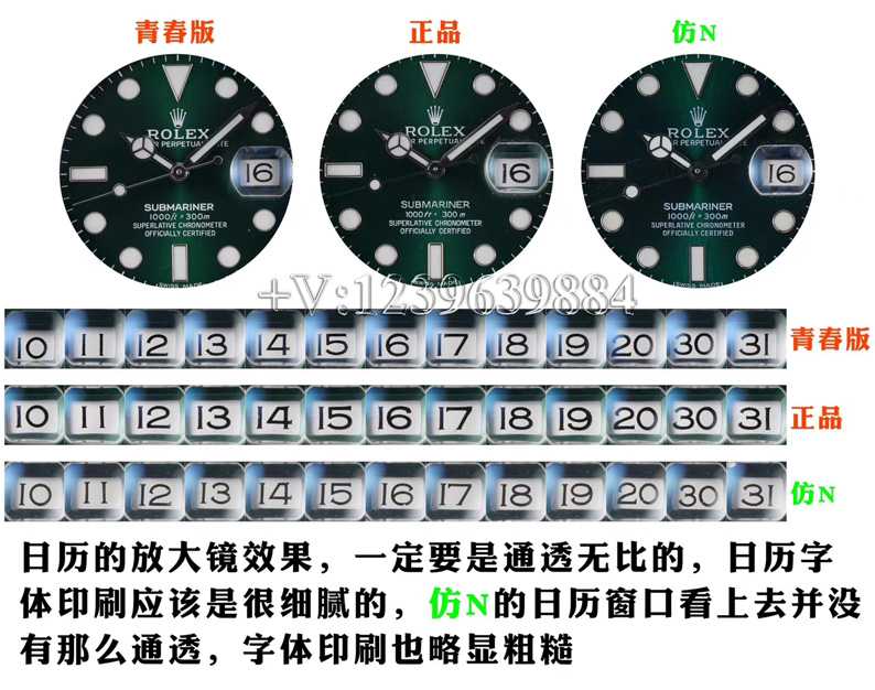 N厂劳力士绿水鬼青春版，比起旧版改进升级哪些地方？-第15张图片