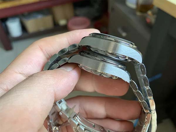 VS厂欧米茄海马150米女表究竟和原版有何差距？-第3张图片