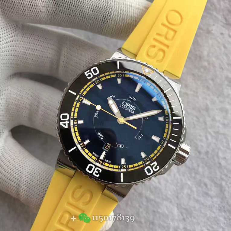 ORIS 豪利时潜水AQUIS复刻表 品鉴-第2张图片