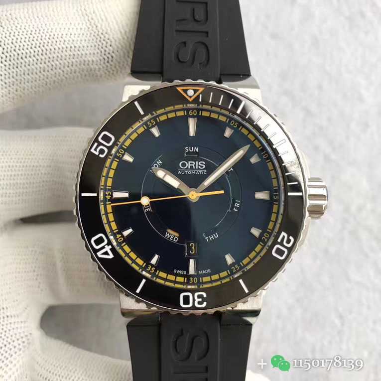 ORIS 豪利时潜水AQUIS复刻表 品鉴-第3张图片