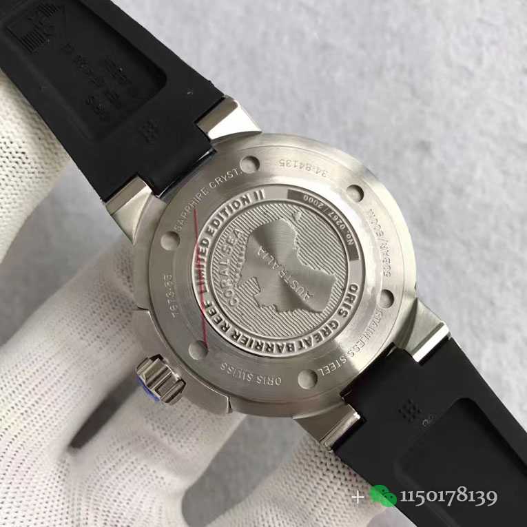 ORIS 豪利时潜水AQUIS复刻表 品鉴-第7张图片