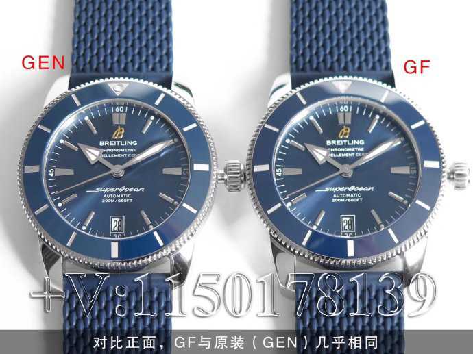 究竟质量如何？GF厂百年灵超级海洋二代42mm 深度测评-第2张图片