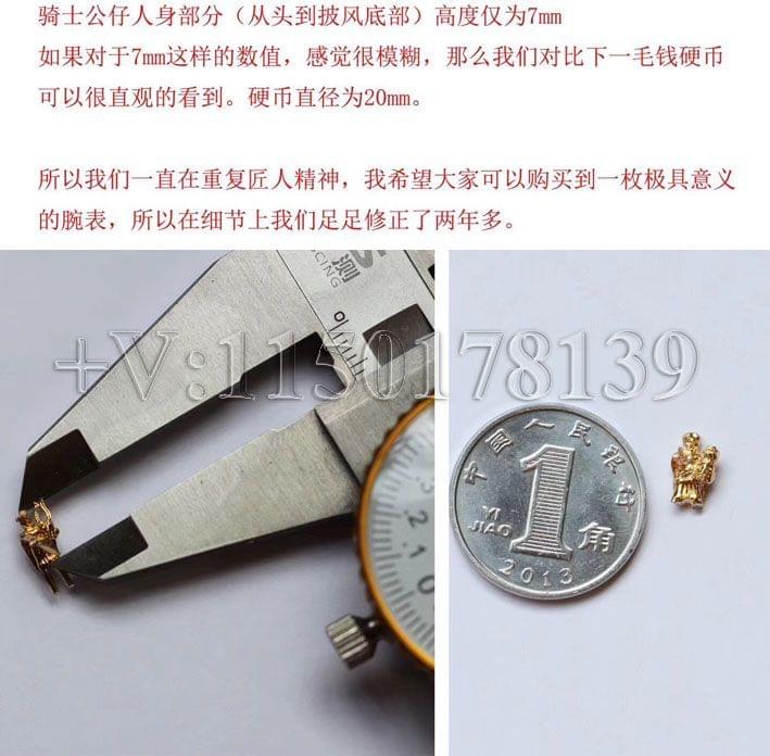 新品测评：ZZ厂罗杰杜彼王者系列圆桌12骑士 最新复刻版-第7张图片