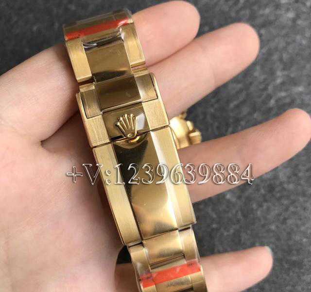 N厂4130机芯劳力士绿金迪m116508,入手后悔吗?-第14张图片 N厂4130机芯劳力士绿金迪m116508,入手后悔吗?-第14张图片