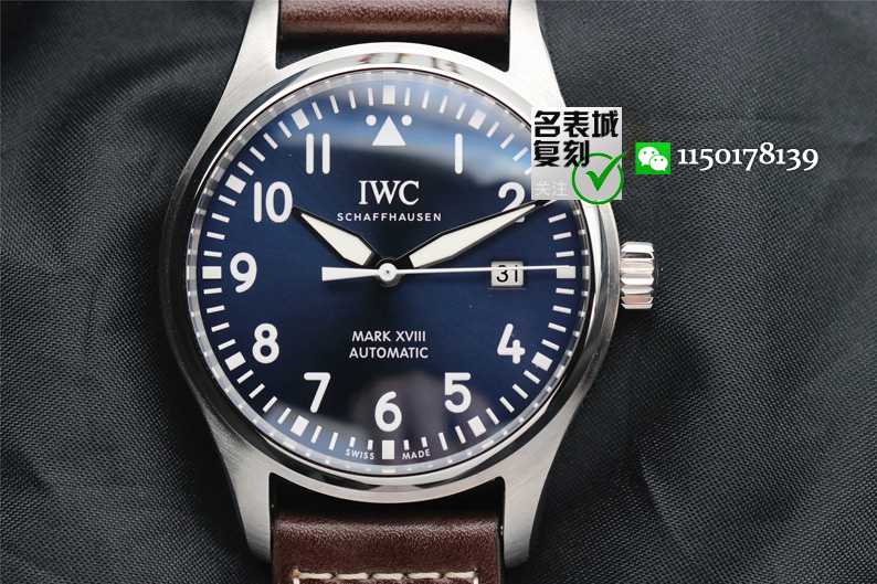 对比测评：V7厂万国马克十八和MKS厂马克18究竟哪个好？-第2张图片
