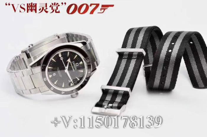 VS厂V2欧米茄海马007幽灵党，有什么内幕技术？-第1张图片