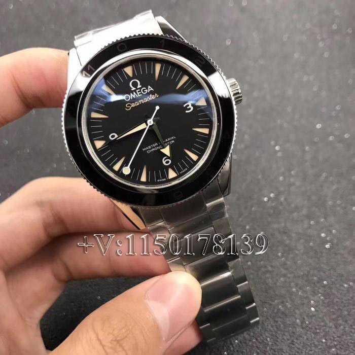VS厂欧米茄幽灵党007手表做工怎么样？（如何保证买到对版？）-第2张图片