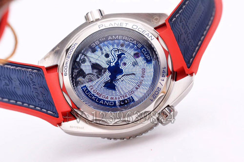 VS厂欧米茄海马美洲杯手表-第8张图片