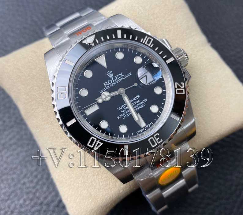 N厂v10劳力士黑水鬼116610LN，还有什么不足？-第4张图片