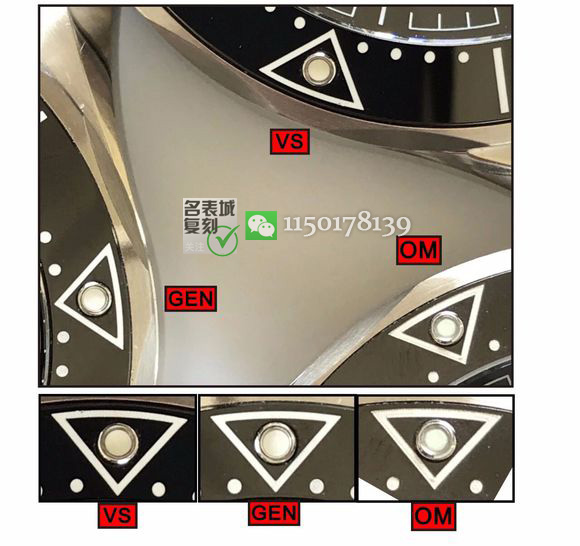 VS欧米茄海马新300与OM谁更接近原版？更值得入手？-第5张图片