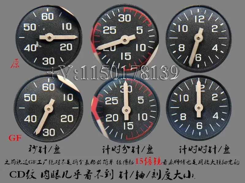 GF厂百年灵复仇者战机对比原版，解密厂家内幕-第5张图片