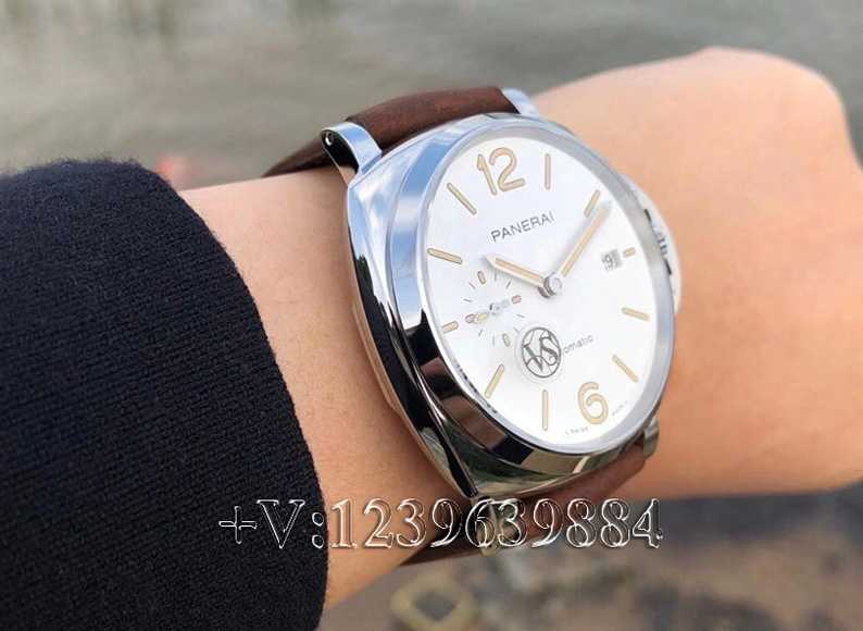 VS厂沛纳海PAM1046小尺寸42mm，做工品质大解析-第8张图片