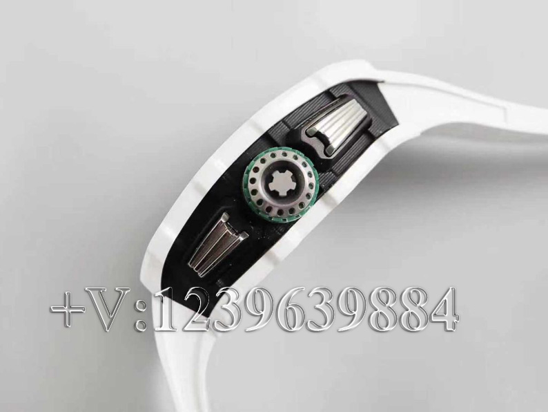 KV厂理查德米勒rm11-03lmc白陶瓷,为何能吊打其他厂?-第7张图片