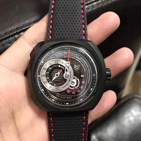 适合年轻人的表 KW七个星期五SevenFriday-第1张图片