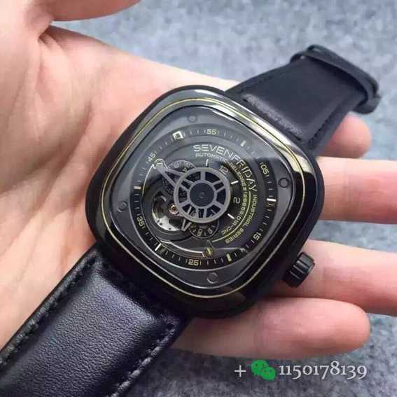 适合年轻人的表 KW七个星期五SevenFriday-第4张图片