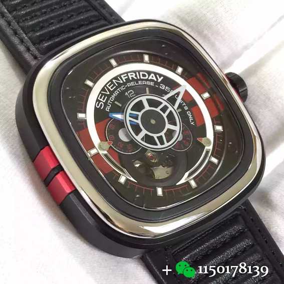 适合年轻人的表 KW七个星期五SevenFriday-第5张图片