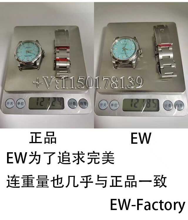 EW厂劳力士蚝式恒动36系列,做工和原版有何差距？-第7张图片