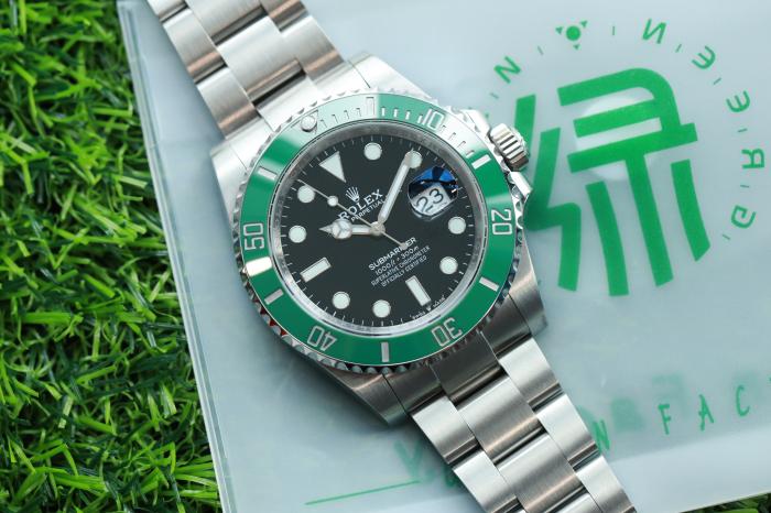 VS厂N厂Green厂劳力士绿水鬼新款41mm，哪家好？-第2张图片