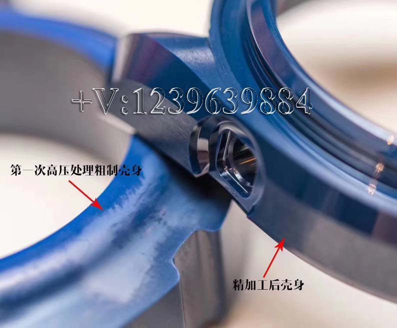 VS厂欧米茄碧海之蓝215.92.46.22.03.001，深度测评-第8张图片