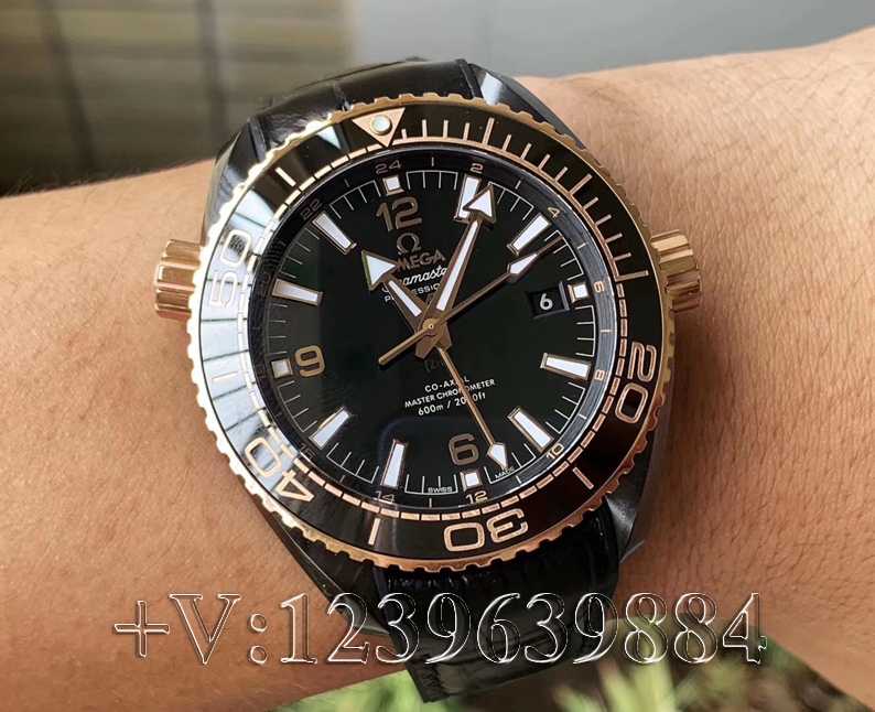 VS厂欧米茄深海之王600米GMT，价格多少质量如何？-第3张图片