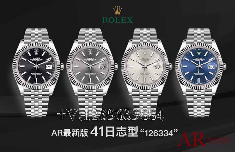 AR厂V3新版劳力士日志41mm，教您如何区分小厂和老版？-第1张图片