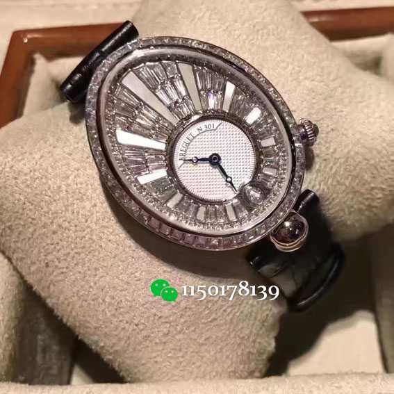 最美女表！宝玑Breguet 8939系列早春新品-第1张图片