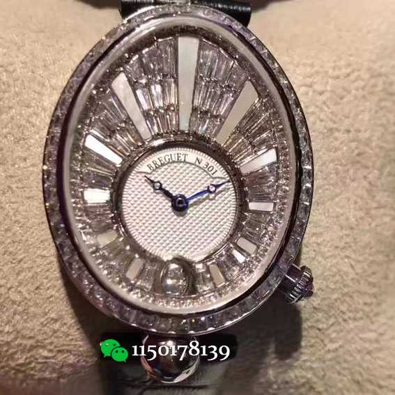 最美女表！宝玑Breguet 8939系列早春新品-第2张图片