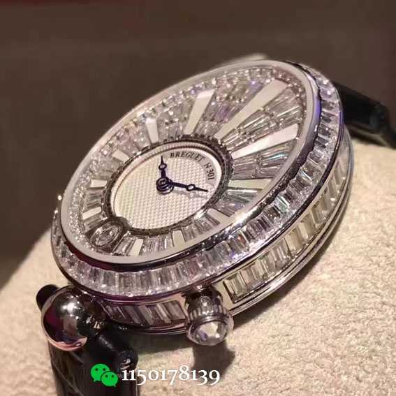 最美女表！宝玑Breguet 8939系列早春新品-第3张图片