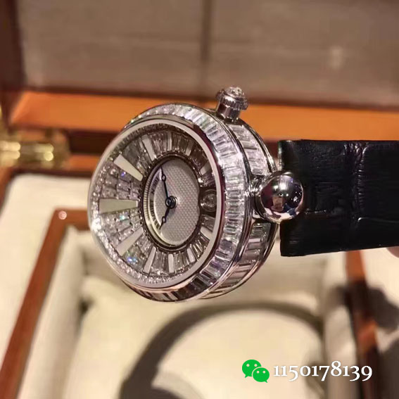 最美女表！宝玑Breguet 8939系列早春新品-第5张图片