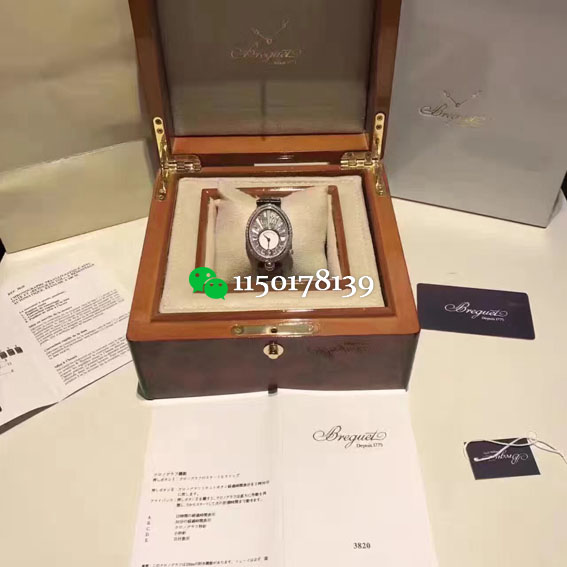 最美女表！宝玑Breguet 8939系列早春新品-第8张图片