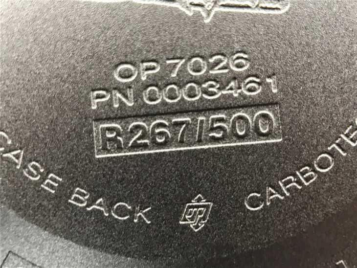 VS厂沛纳海PAM00616升级V2版碳纤维-第15张图片