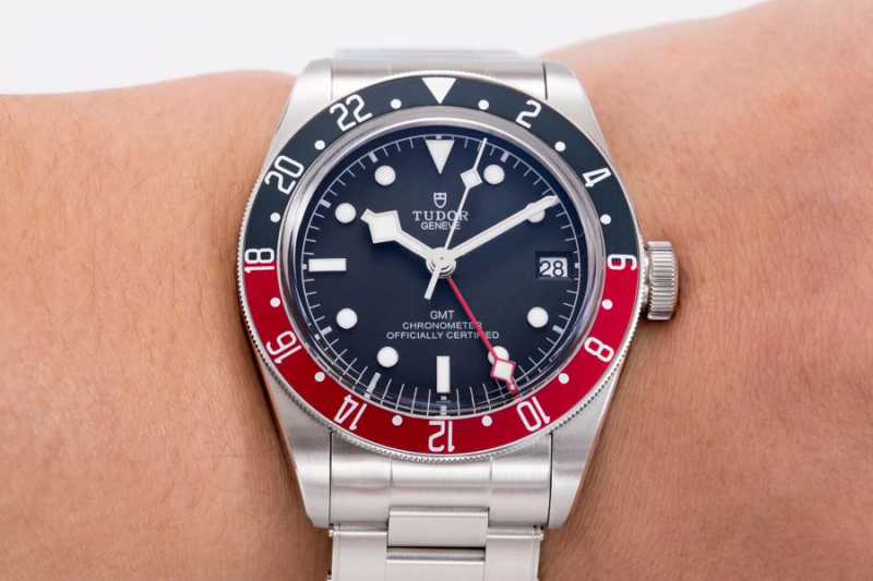 ZF厂帝舵碧湾可乐圈 GMT M79830RB-第1张图片