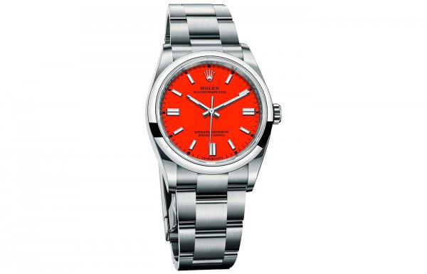 彩色盘手表溢价能力高！市面热门彩色款手表推荐-第3张图片