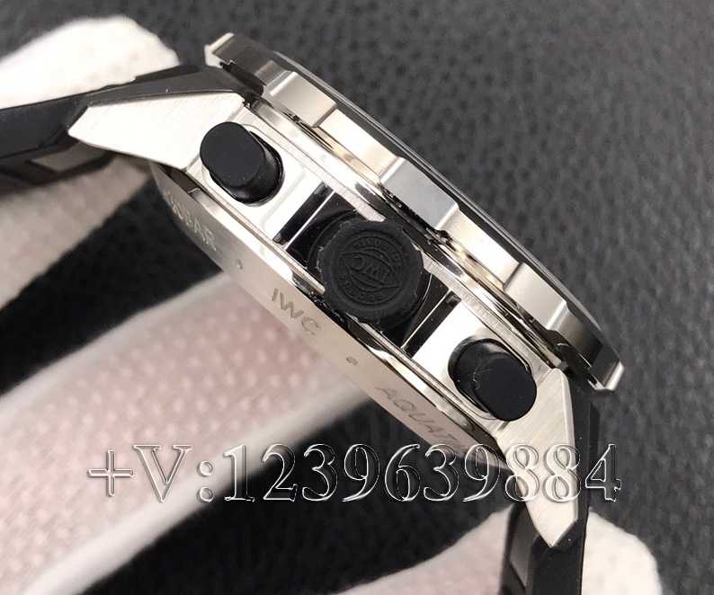 V6厂万国海洋计时系列鲨鱼特别版做工怎么样？（如何保证买到对版？）-第5张图片