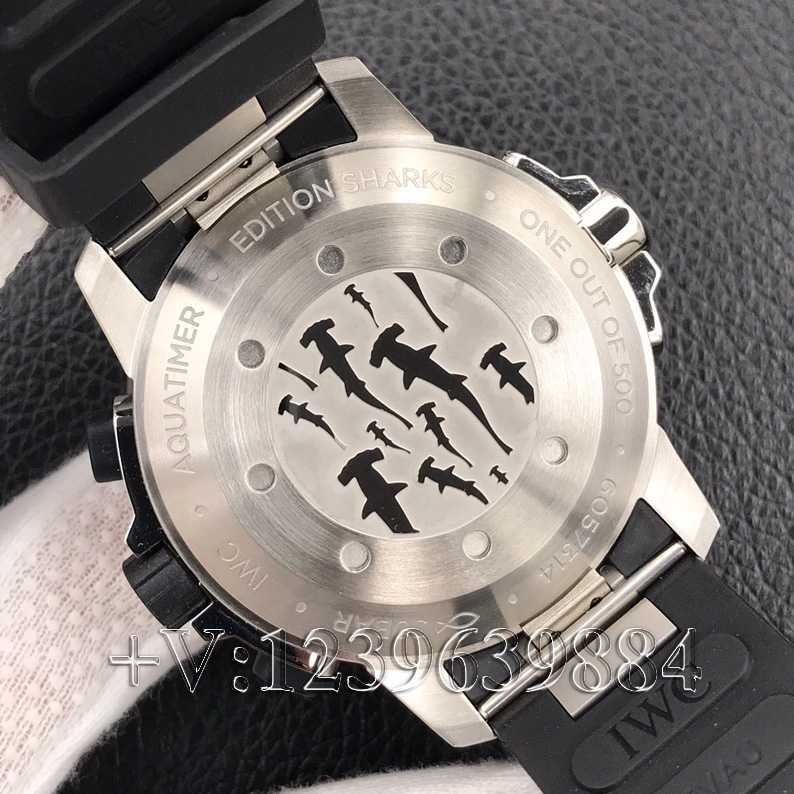 V6厂万国海洋计时系列鲨鱼特别版做工怎么样？（如何保证买到对版？）-第6张图片
