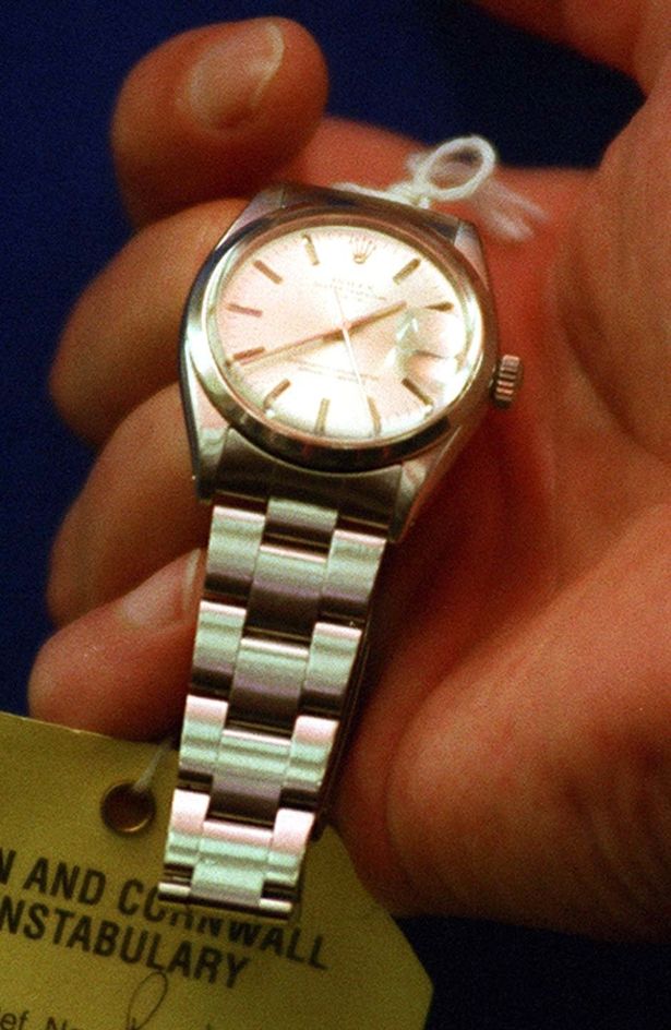 一枚戴了30年的劳力士手表,帮助破解了1996年凶杀案！-第5张图片