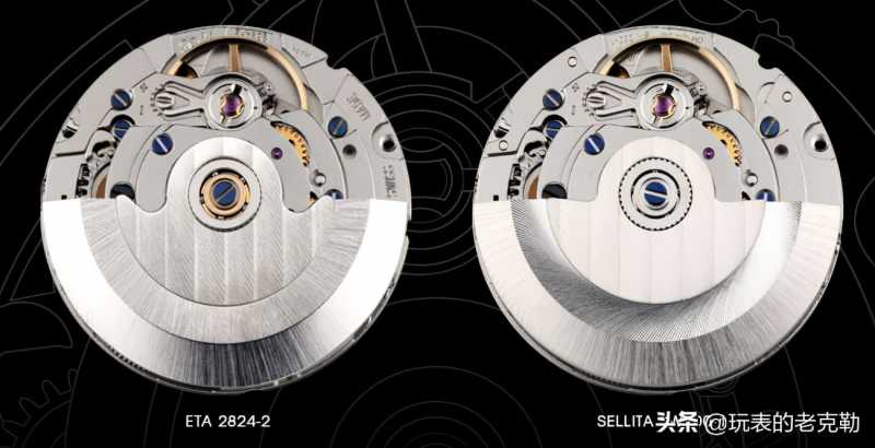 手表机芯行业：ETA机芯 VS. SW机芯 到底哪个值得入手？-第3张图片