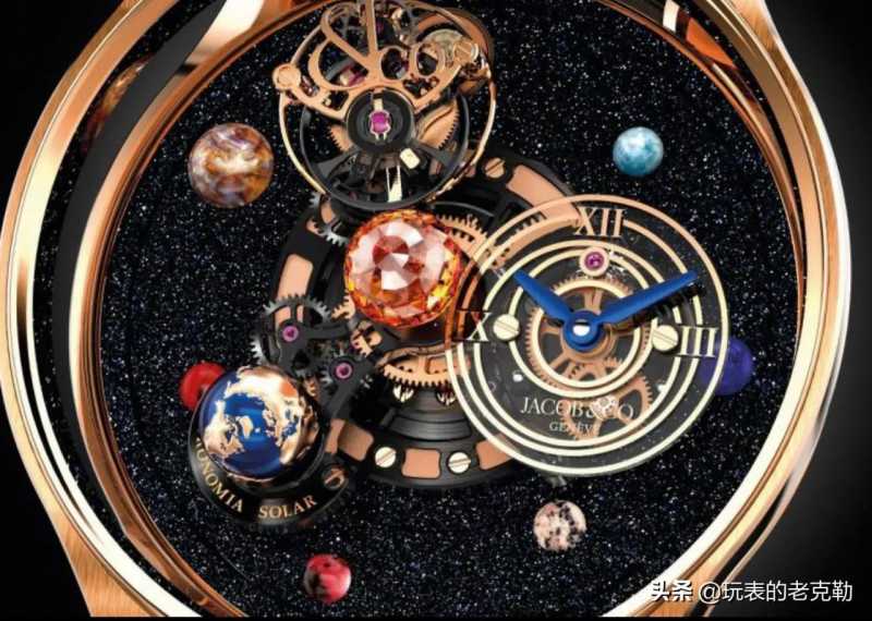 当给你一亿现金，你最想买哪款手表？-第2张图片